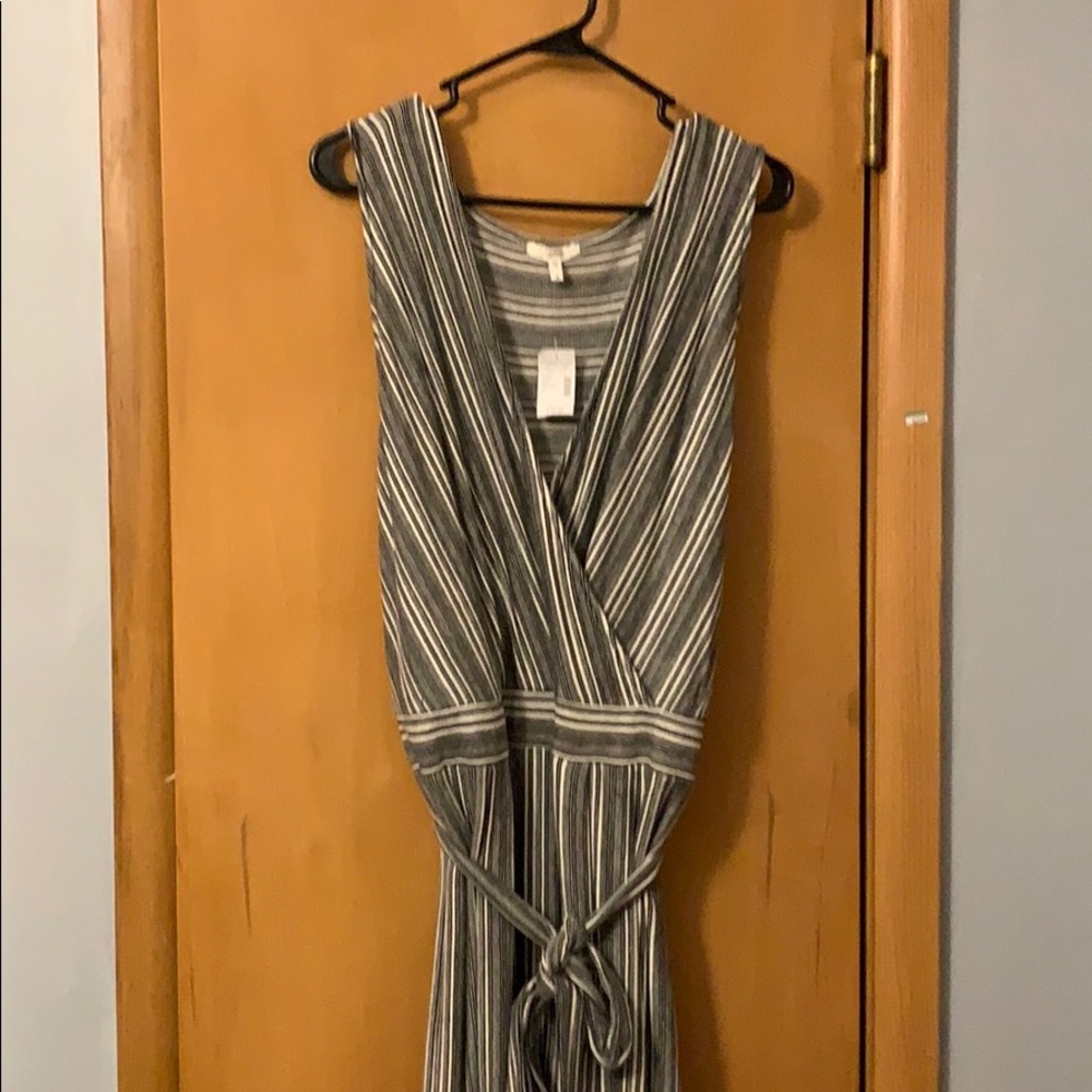 Maurice’s jumpsuit striped